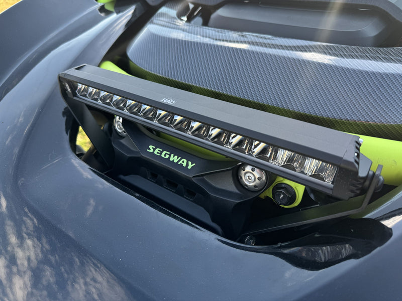 Load image into Gallery viewer, Segway Villain Shock Tower Mount LED Light Bar Kit
