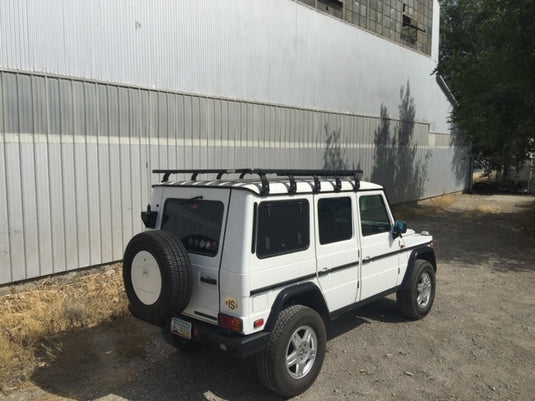Mercedes G Wagen K9 Roof Rack Kit