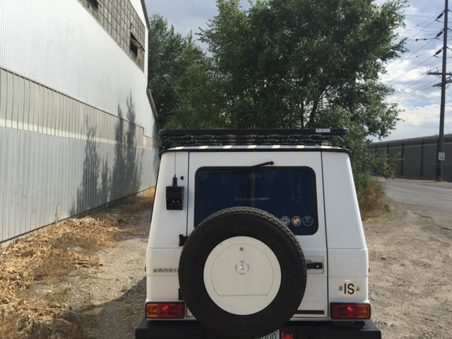 Load image into Gallery viewer, Mercedes G Wagen K9 Roof Rack Kit
