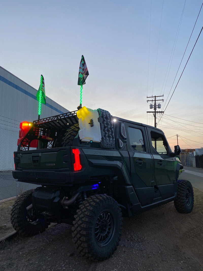 Load image into Gallery viewer, GP5 Single LED Pod Light Amber + Free Clear Lens
