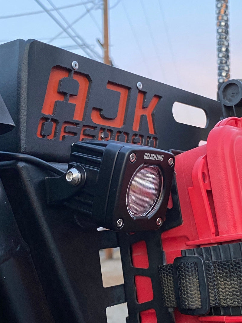 Load image into Gallery viewer, GP5 Single LED Pod Light Amber + Free Clear Lens
