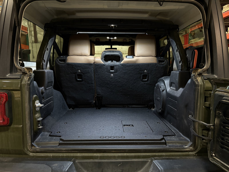Load image into Gallery viewer, Jeep Wrangler 2018-2023 JLU 4 Door - Rear Plate System
