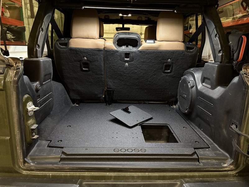 Load image into Gallery viewer, Jeep Wrangler 2018-2023 JLU 4 Door - Rear Plate System
