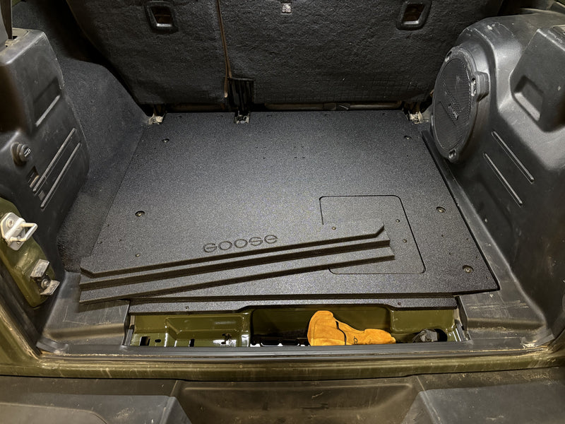 Load image into Gallery viewer, Jeep Wrangler 2018-2023 JLU 4 Door - Rear Plate System

