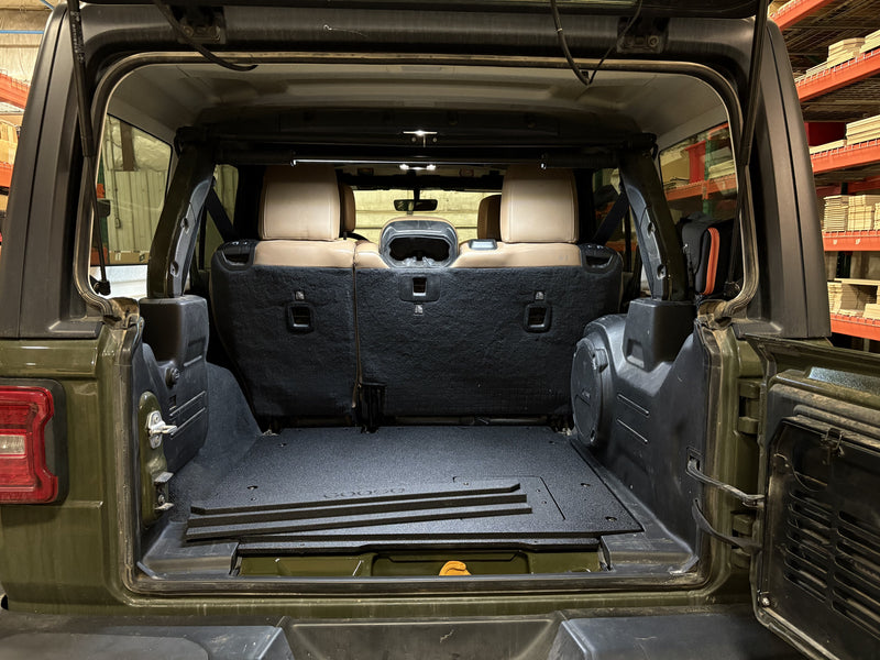 Load image into Gallery viewer, Jeep Wrangler 2018-2023 JLU 4 Door - Rear Plate System
