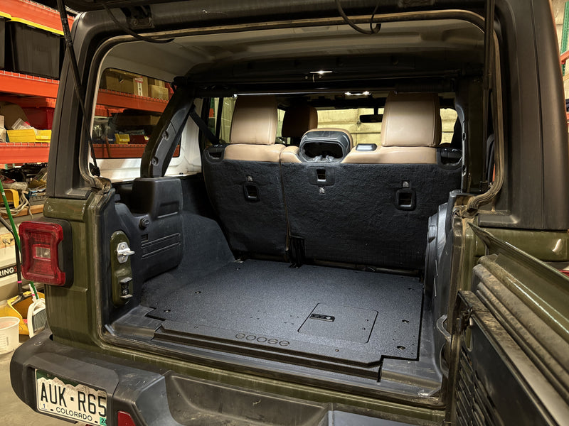 Load image into Gallery viewer, Jeep Wrangler 2018-2023 JLU 4 Door - Rear Plate System

