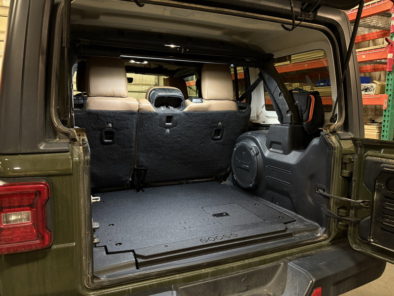 Load image into Gallery viewer, Jeep Wrangler 2018-2023 JLU 4 Door - Rear Plate System
