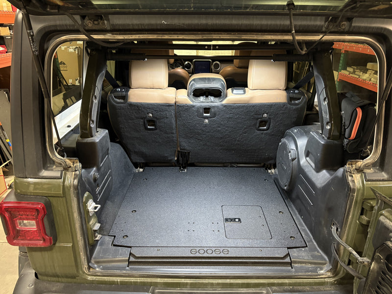 Load image into Gallery viewer, Jeep Wrangler 2018-2023 JLU 4 Door - Rear Plate System

