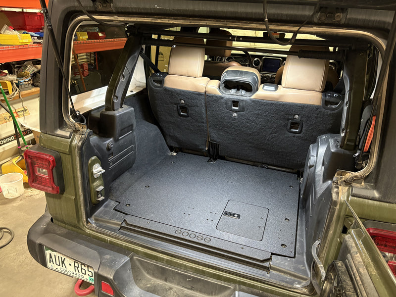 Load image into Gallery viewer, Jeep Wrangler 2018-2023 JLU 4 Door - Rear Plate System

