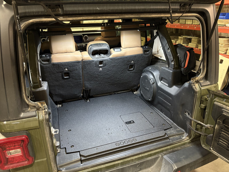 Load image into Gallery viewer, Jeep Wrangler 2018-2023 JLU 4 Door - Rear Plate System
