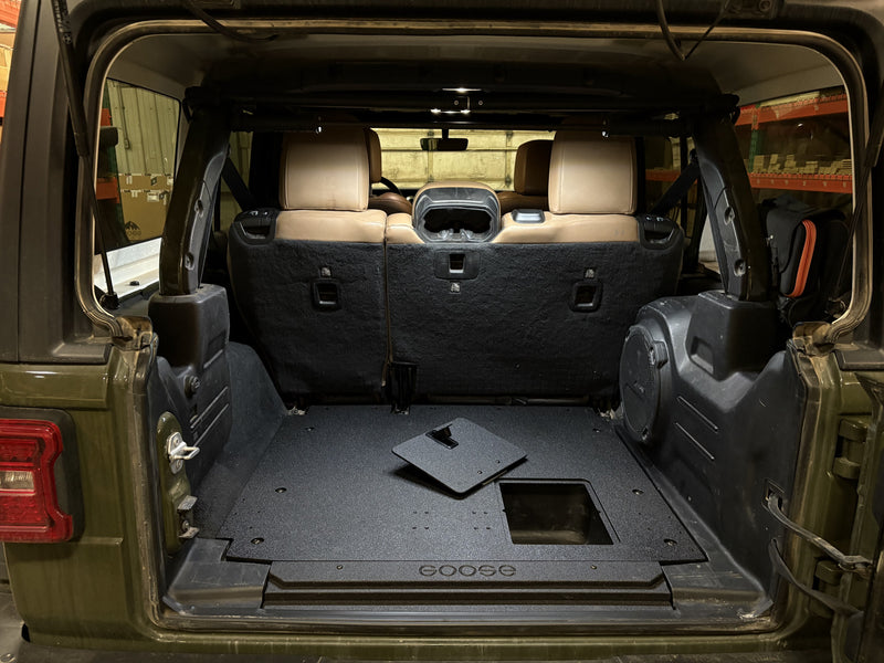 Load image into Gallery viewer, Jeep Wrangler 2018-2023 JLU 4 Door - Rear Plate System
