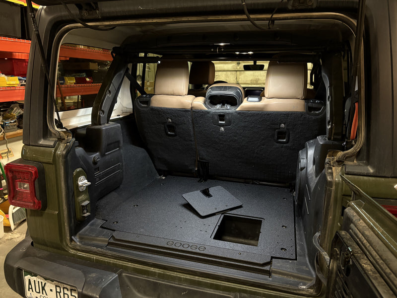 Load image into Gallery viewer, Jeep Wrangler 2018-2023 JLU 4 Door - Rear Plate System
