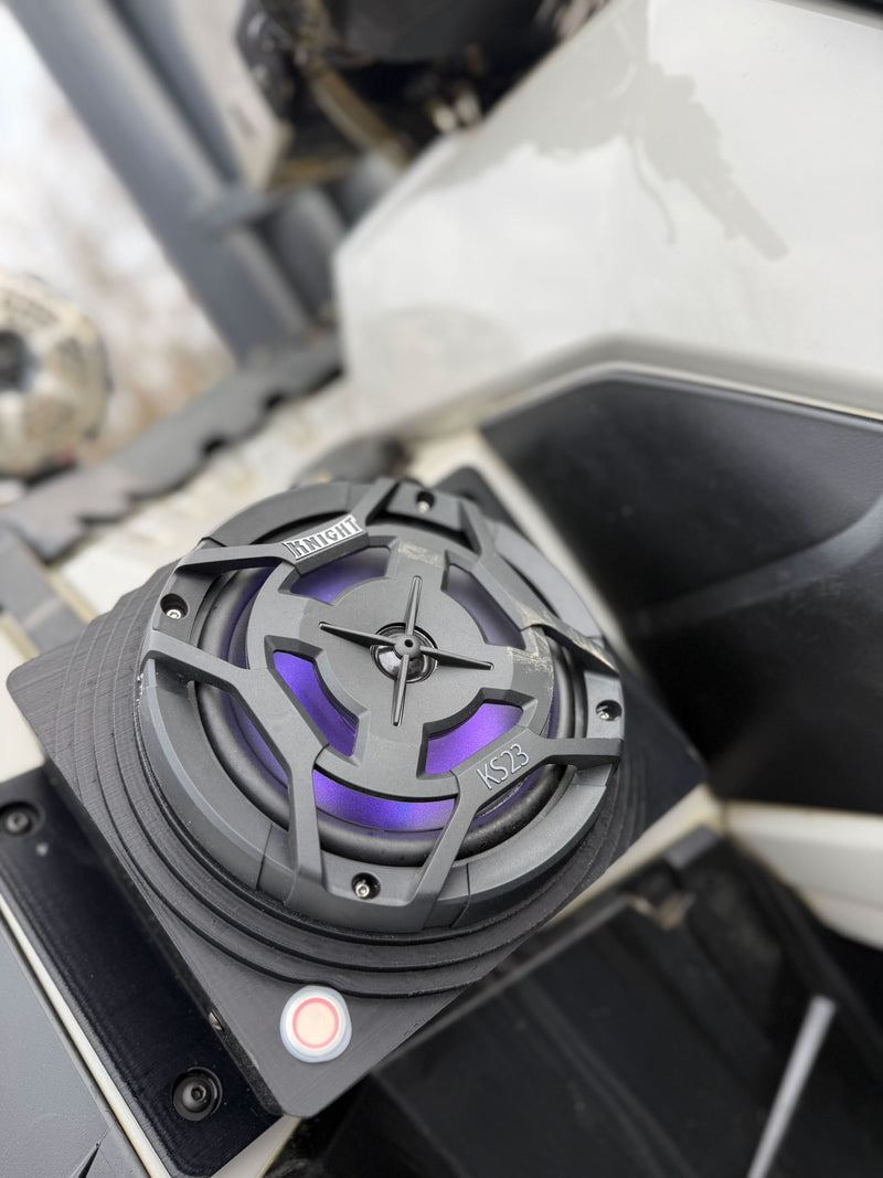 Load image into Gallery viewer, Polaris Sportsman Waterproof Fender Speaker Pods
