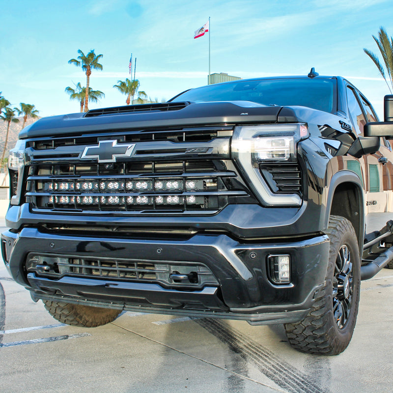 Load image into Gallery viewer, 2020+ Chevrolet Silverado 2500/3500HD Dual 40s Light Bars - PRO
