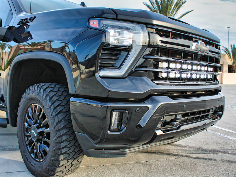 Load image into Gallery viewer, 2020+ Chevrolet Silverado 2500/3500HD Dual 40s Light Bars - PRO
