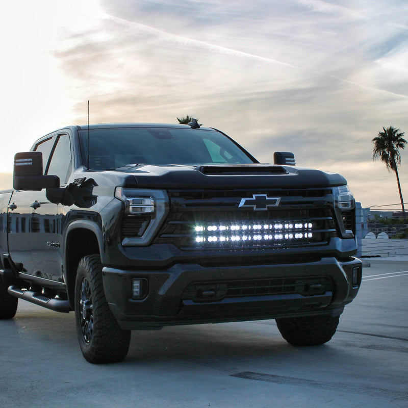 Load image into Gallery viewer, 2020+ Chevrolet Silverado 2500/3500HD Dual 40s Light Bars - PRO
