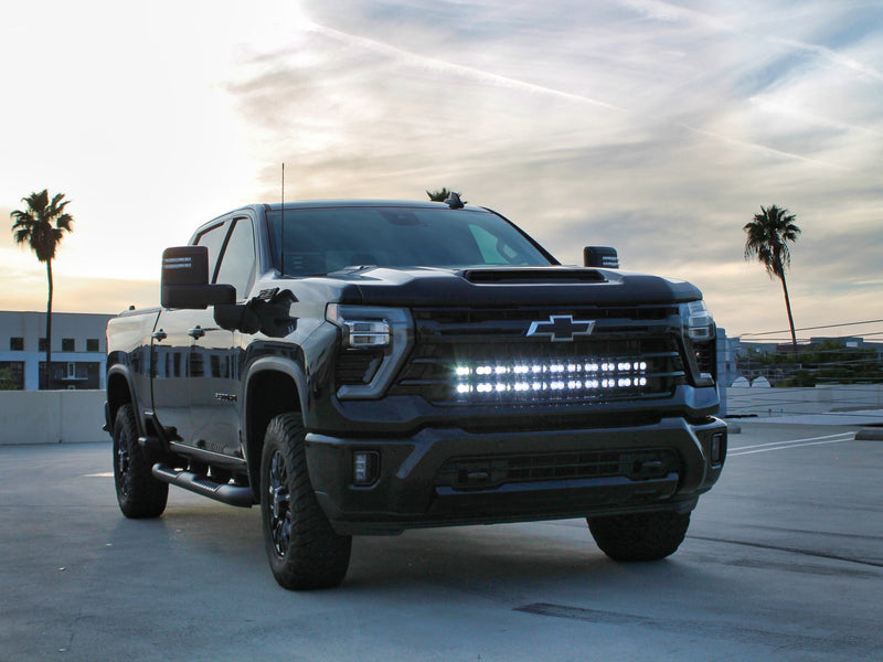 Load image into Gallery viewer, 2020+ Chevrolet Silverado 2500/3500HD Dual 40s Light Bars - PRO
