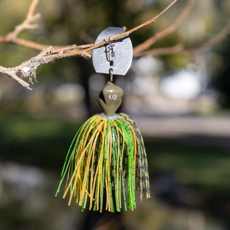 Load image into Gallery viewer, Reaction Tackle Lead Breaker Jigs- 3-Pack; Durable Fishing Jigs for Freshwater &amp; Saltwater

