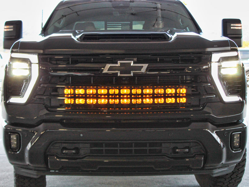 Load image into Gallery viewer, 2020+ Chevrolet Silverado 2500/3500HD Dual 40s Light Bars - PRO
