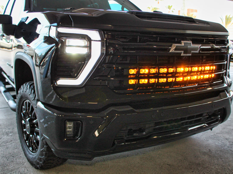 Load image into Gallery viewer, 2020+ Chevrolet Silverado 2500/3500HD Dual 40s Light Bars - PRO
