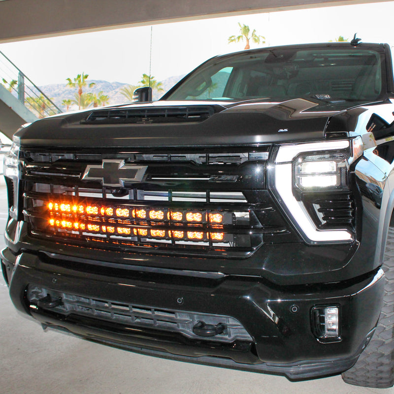 Load image into Gallery viewer, 2020+ Chevrolet Silverado 2500/3500HD Dual 40s Light Bars - PRO
