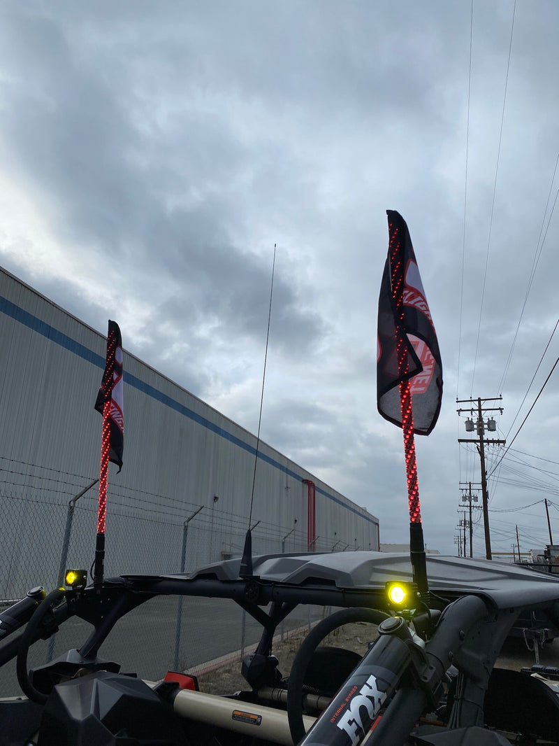 Load image into Gallery viewer, GP5 Single LED Pod Light Amber + Free Clear Lens
