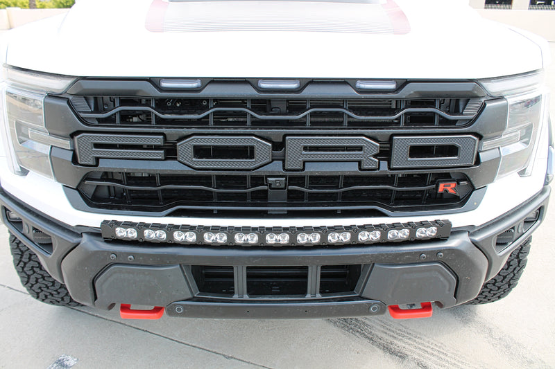 Load image into Gallery viewer, 2024+ Ford Raptor Gen 3 Refresh (Modular Bumper) 40in Light Bar - PRO
