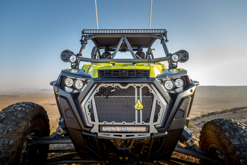 Load image into Gallery viewer, 2014-2018 Polaris RZR XP1000/XP Turbo/S/RS1 Factory LED Headlight Upgrade Kit
