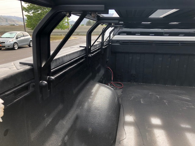 Load image into Gallery viewer, Toyota Tundra K9 Bed Rail Rack Kit
