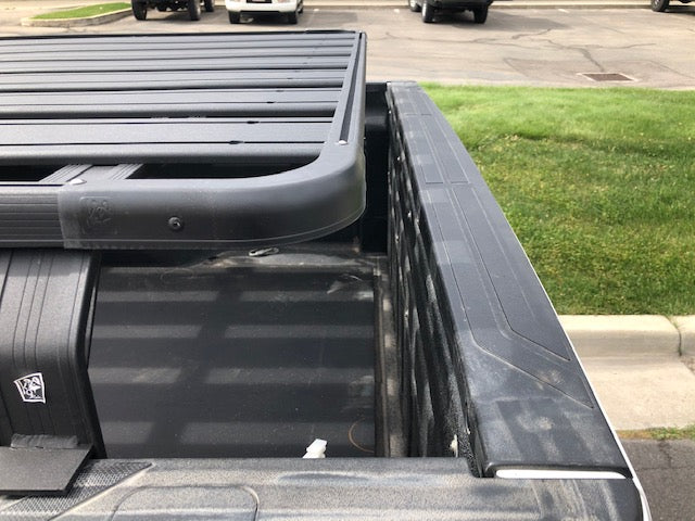 Load image into Gallery viewer, Toyota Tundra K9 Bed Rail Rack Kit
