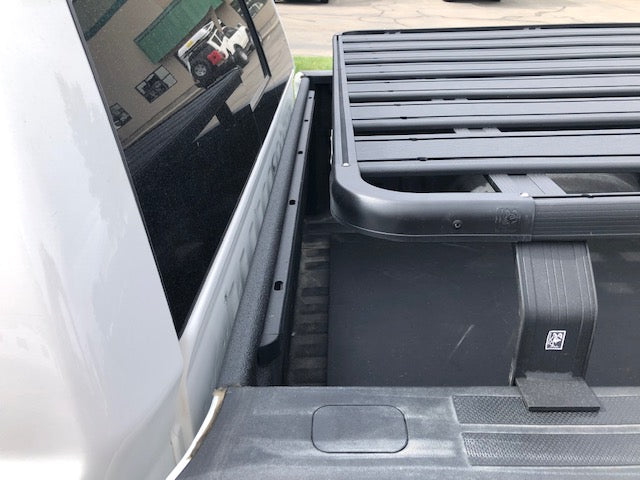 Load image into Gallery viewer, Toyota Tundra K9 Bed Rail Rack Kit
