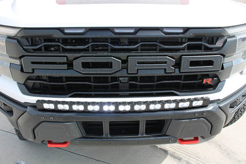 Load image into Gallery viewer, 2024+ Ford Raptor Gen 3 Refresh (Modular Bumper) 40in Light Bar - PRO
