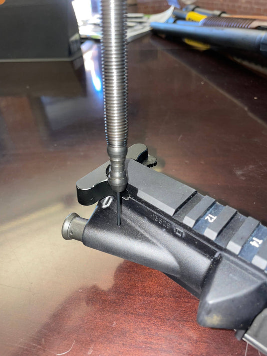 The Everything Tool:The Takedown Tools! 5/64” Roll Pin starter and a 5/64” roll pin punch. 100% USA MADE