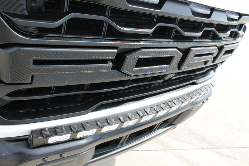 Load image into Gallery viewer, 2024+ Ford Raptor Gen 3 Refresh (Modular Bumper) 40in Light Bar - PRO
