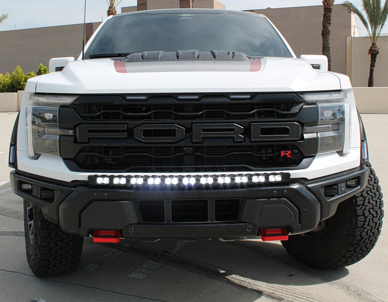 Load image into Gallery viewer, 2024+ Ford Raptor Gen 3 Refresh (Modular Bumper) 40in Light Bar - PRO
