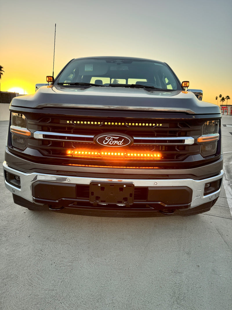 Load image into Gallery viewer, 2024+ Ford F150 Single 30in Light Bar
