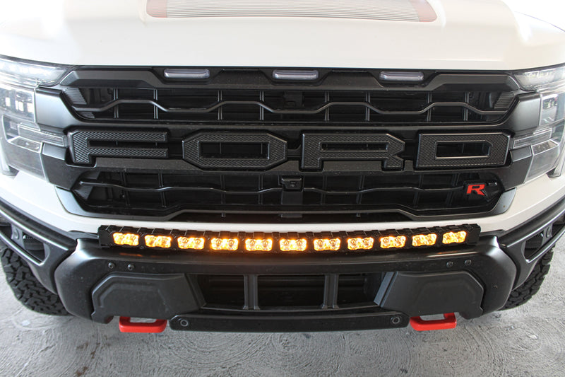 Load image into Gallery viewer, 2024+ Ford Raptor Gen 3 Refresh (Modular Bumper) 40in Light Bar - PRO

