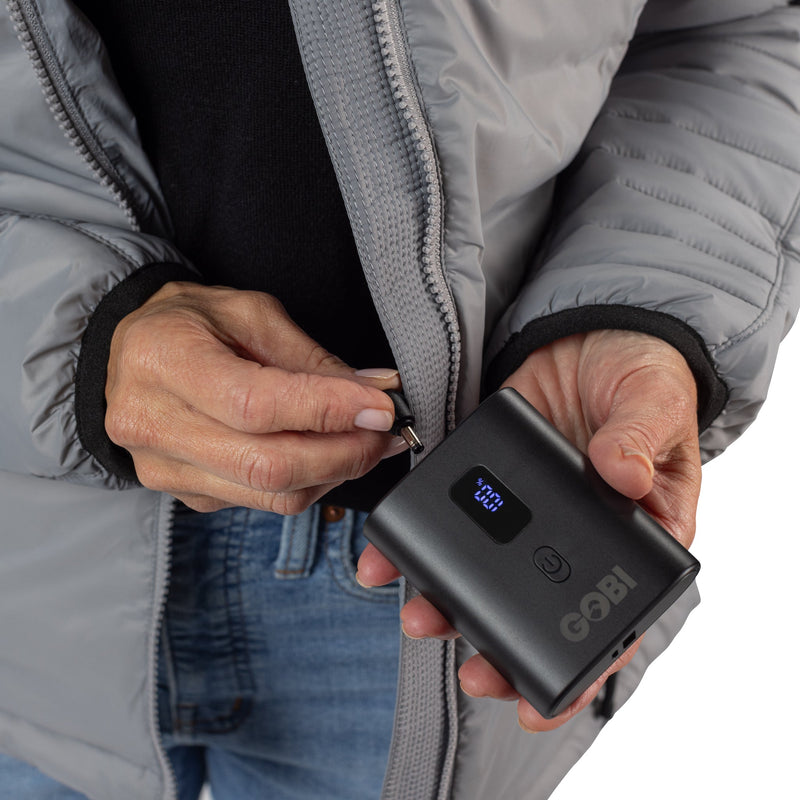 Load image into Gallery viewer, Polaris Heated Puffer Jacket - Men&#39;s
