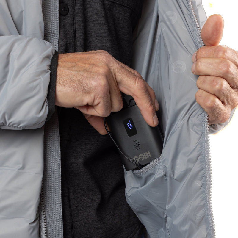 Load image into Gallery viewer, Polaris Heated Puffer Jacket - Men&#39;s
