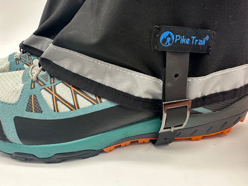 Load image into Gallery viewer, Pike Trail Mid Length Gaiters Small/Medium Adjustable Fit
