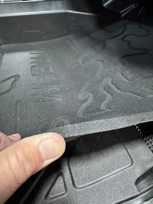 Polaris Ranger 1500XD HD 9mm Rubber Mats (2024 - Current)