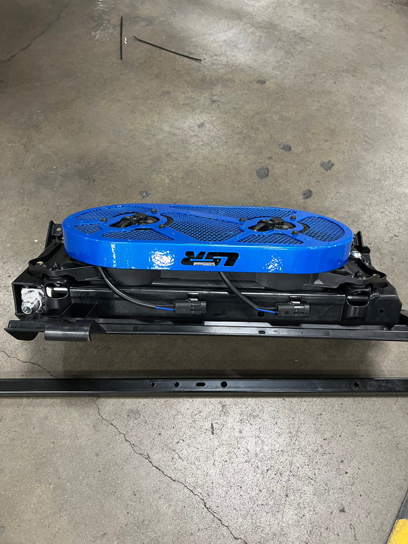 Load image into Gallery viewer, Can-Am Maverick R Transmision Fans Cover
