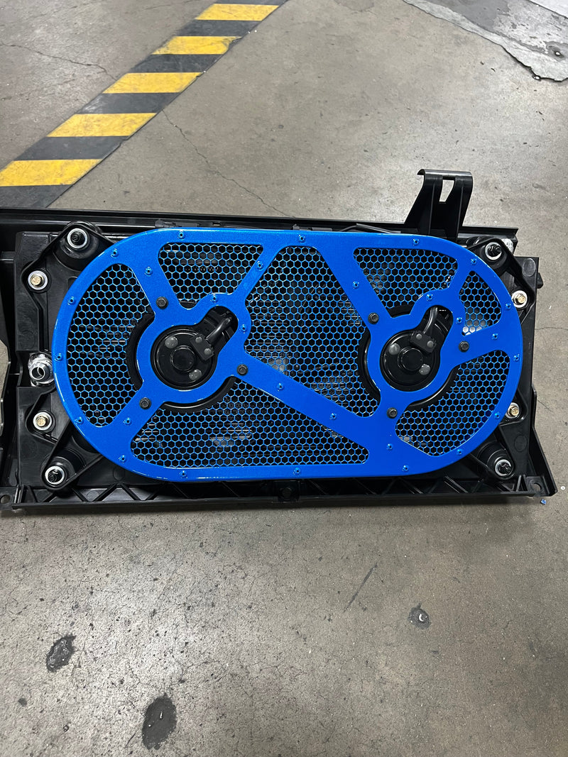 Load image into Gallery viewer, Can-Am Maverick R Transmision Fans Cover
