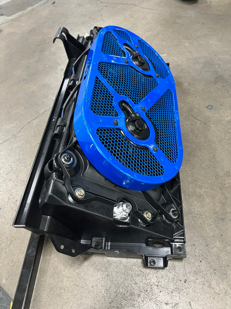 Load image into Gallery viewer, Can-Am Maverick R Transmision Fans Cover
