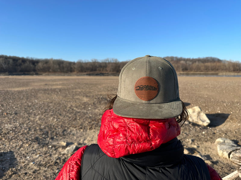 Load image into Gallery viewer, Pike Trail Rawhide Leather Patch Hats

