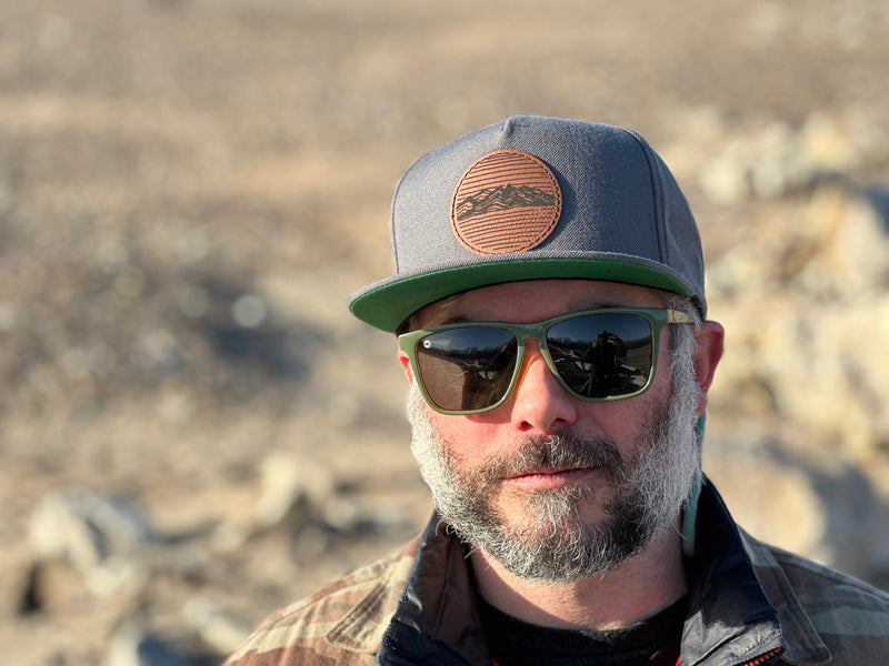 Load image into Gallery viewer, Pike Trail Rawhide Leather Patch Hats
