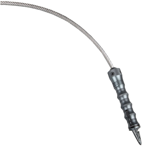 Stinger Whip Car Emergency Tool (XL Gatekeeper Edition, Tungsten Grey)