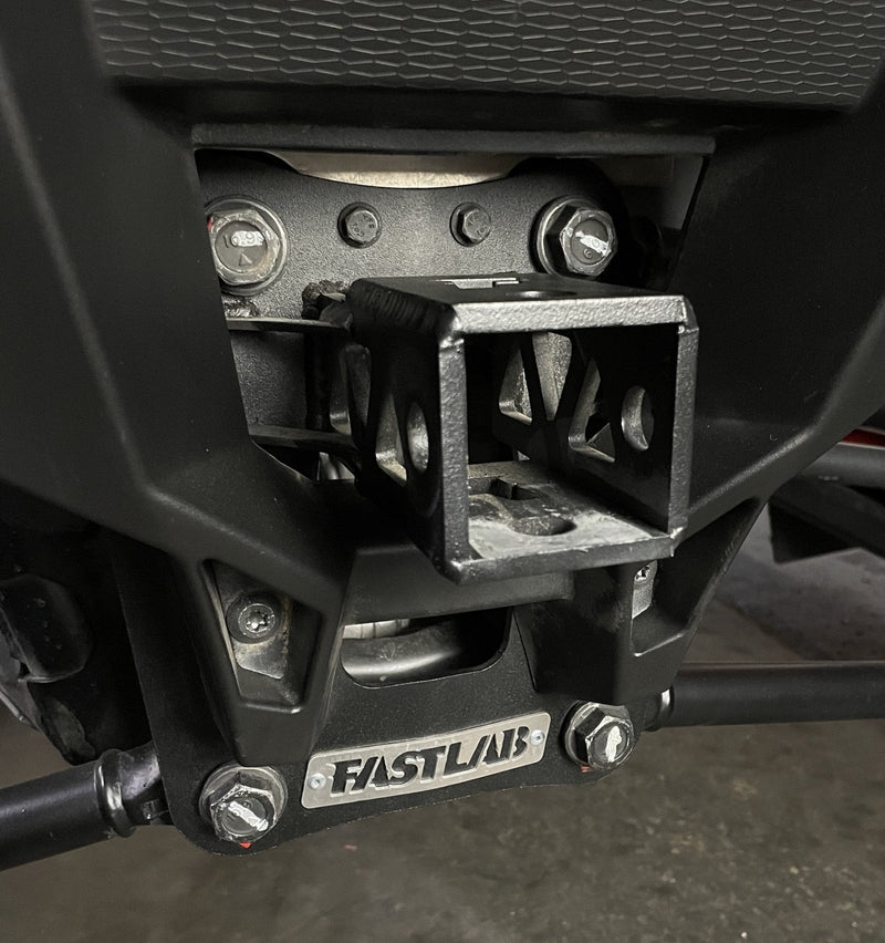 Load image into Gallery viewer, FastLab Radius Plate With Hitch for Polaris RZR Turbo R / Pro R
