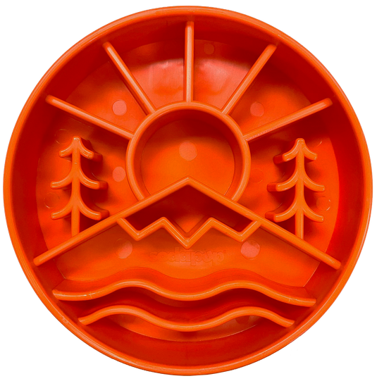 Great Outdoors eBowl - Slow Feeder Dog Bowl & Enrichment | USA Made