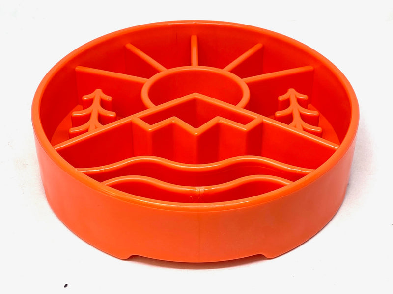 Load image into Gallery viewer, Great Outdoors eBowl - Slow Feeder Dog Bowl &amp; Enrichment | USA Made
